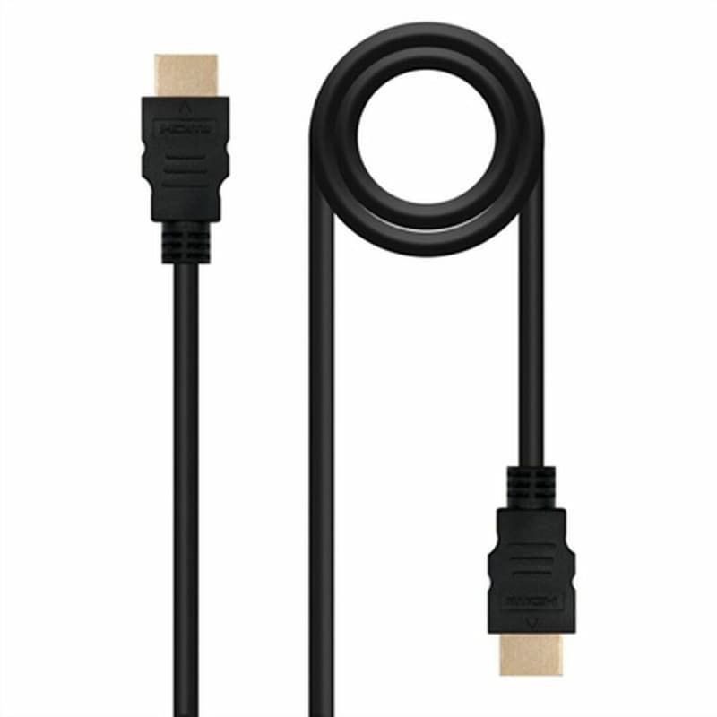 NanoCâble 10.15.1701 câble HDMI 1,5 m HDMI Type A (Standard) Noir - Image 1