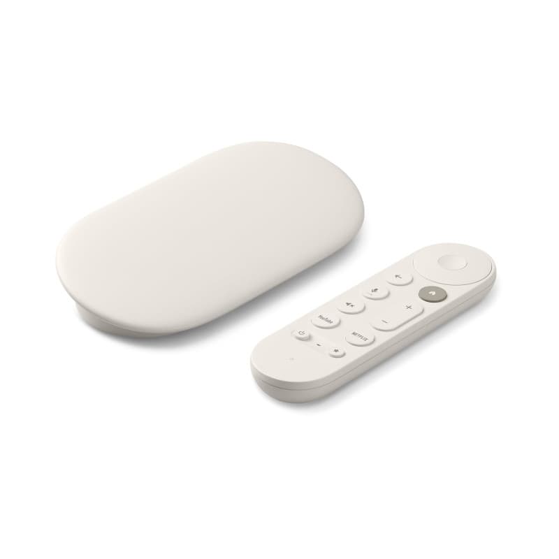 GOOGLE TV Streamer 4K Porcelain - Image 1