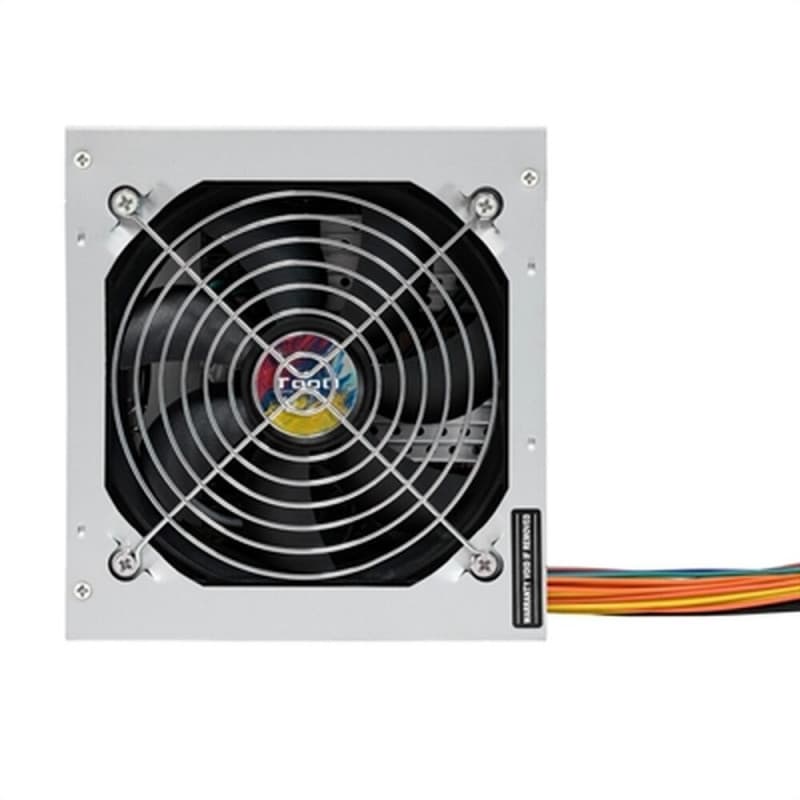 Tooq TQAPOLO-500SP unité d'alimentation d'énergie 500 W 20+4 pin ATX ATX Argent - Image 1