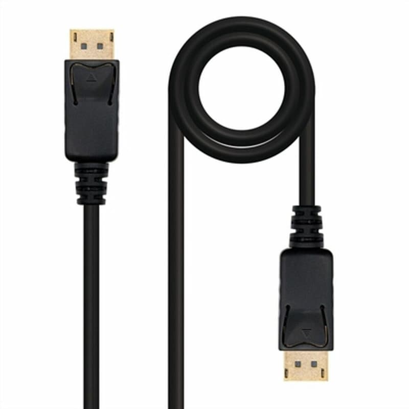 NanoCâble 10.15.2301-L150 câble DisplayPort 1,5 m Noir - Image 1