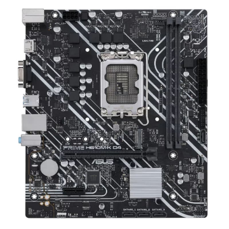Asus PRIME H610M-K D4 Intel H610 LGA 1700 micro ATX - Image 1