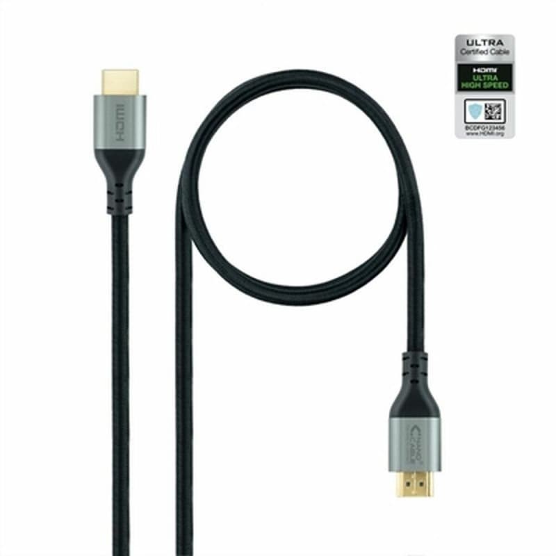 NanoCâble 10.15.8103 câble HDMI 3 m HDMI Type A (Standard) Noir - Image 1