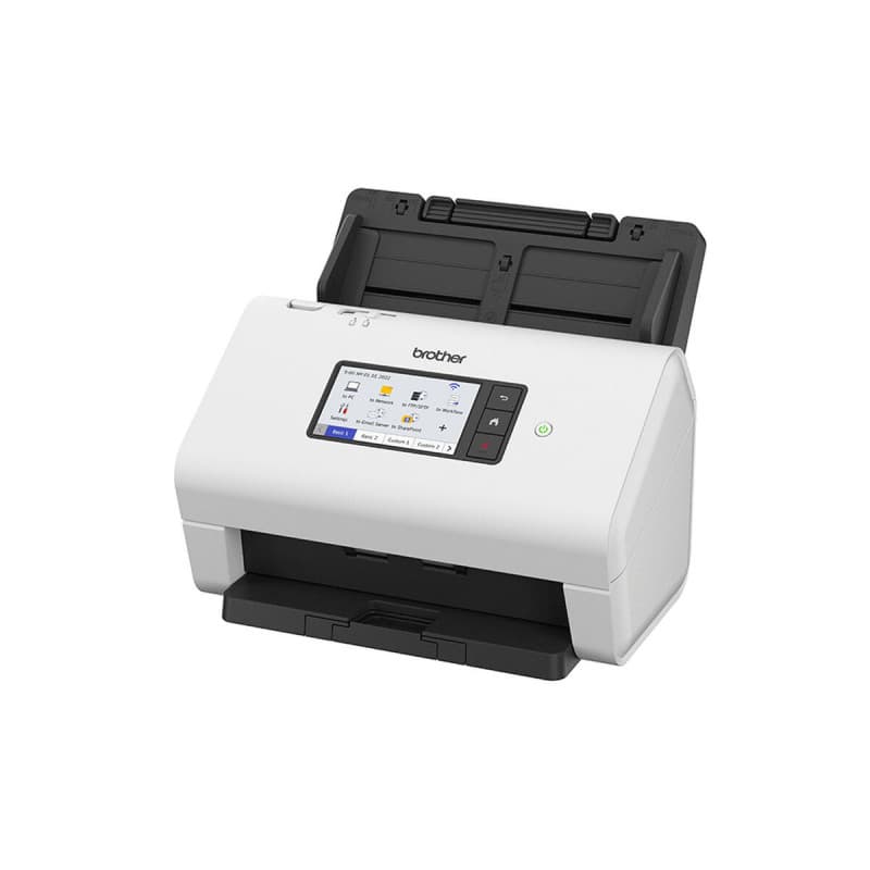 Brother ADS-4900W Scanner ADF 600 x 600 DPI A4 Noir, Blanc - Image 1