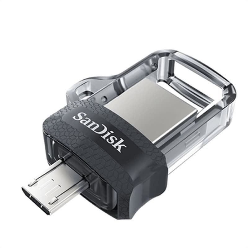 Clé USB SanDisk SDDD3-128G-G46 Noir 128 GB (1 Unité) - Image 1