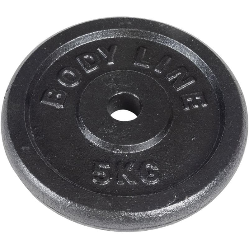 Bodyline Disque en fonte - Image 1