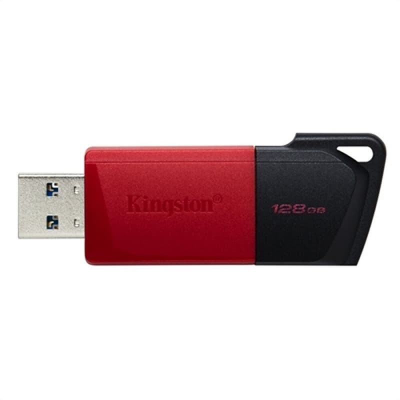 Kingston Technology DataTraveler 128GB USB3.2 Gen1 Exodia M (Noir + Rouge) - Image 1