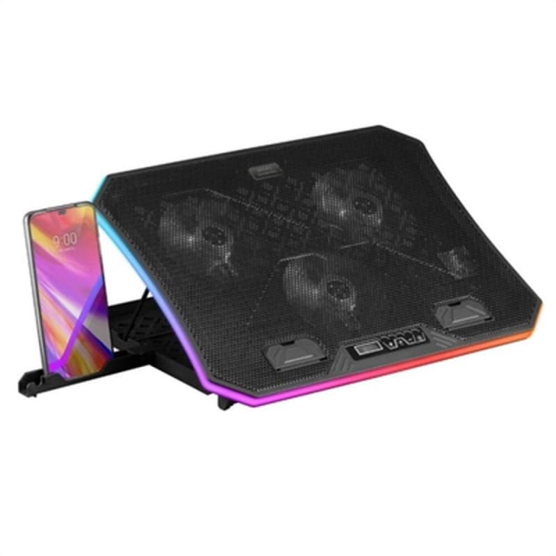 Support de refroidissement pour ordinateur portable Mars Gaming MNBC6 - Image 1