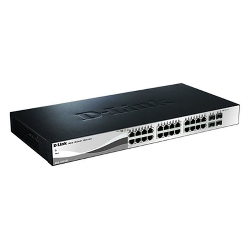 D-Link DGS-1210-28 Géré L2/L2+ 1U Noir - Image 1