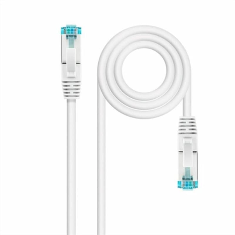 NanoCâble 10.20.1701-W câble de réseau Blanc 1 m Cat7 SF/UTP (S-FTP) - Image 1
