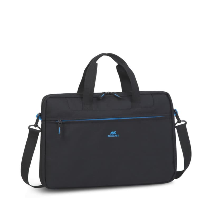 Housse pour ordinateur portable Rivacase Regent II 15,6" Noir 15" 15,6''" - Image 1