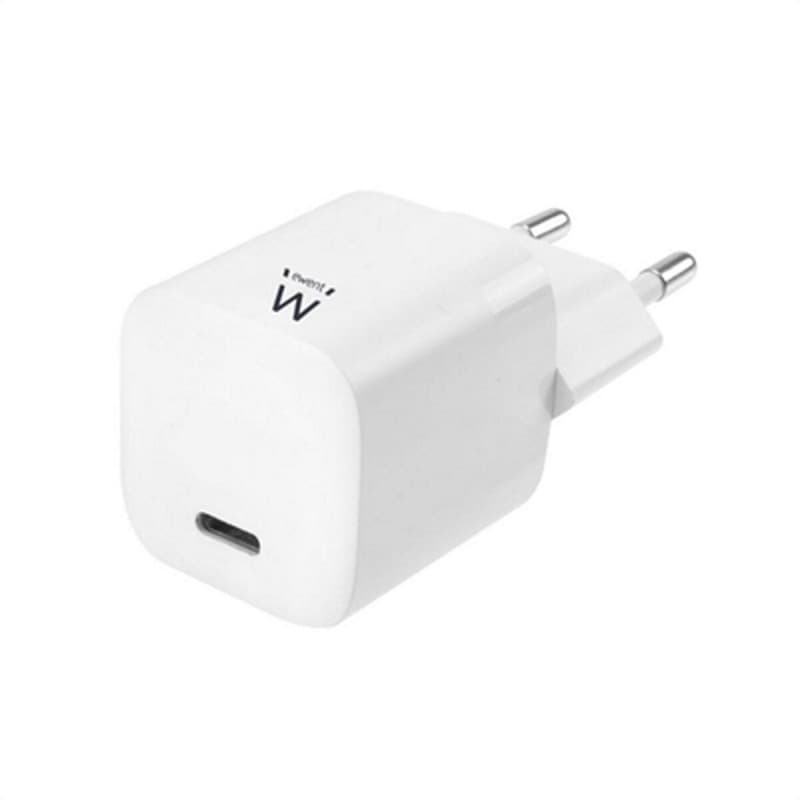 Ewent EW1322 chargeur d'appareils mobiles Universel Blanc Secteur Charge rapide Intérieure - Image 1