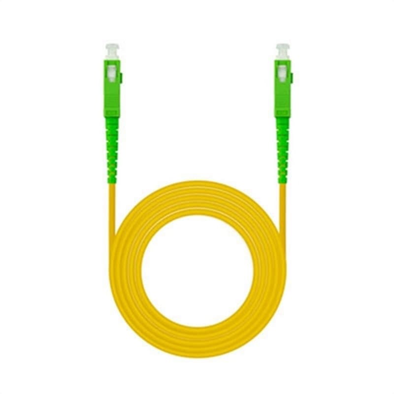 NanoCâble 10.20.0010 câble de fibre optique 10 m SC G.657.A2 Jaune - Image 1