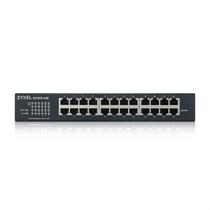 Zyxel GS1915-24E Géré L2 Gigabit Ethernet (10/100/1000) 1U Noir - Image 1