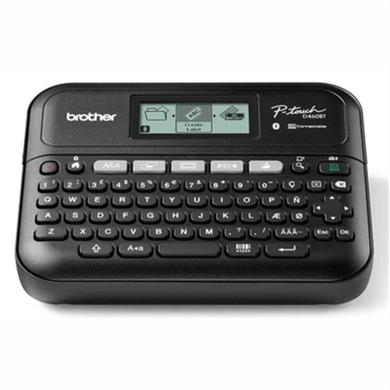 Brother PT-D460BTVPUR1 imprimante pour étiquettes Transfert thermique 180 x 180 DPI Avec fil &sans fil Bluetooth Qwerty - Image 1