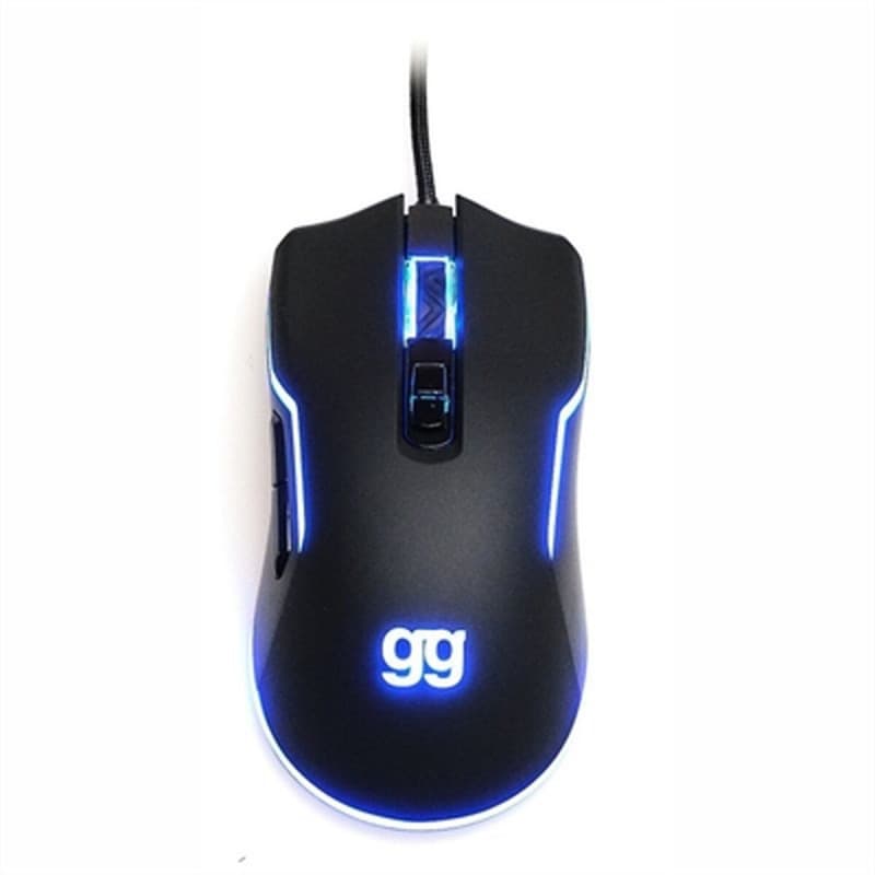 Iggual IGG317990 souris Ambidextre USB Type-A 7200 DPI - Image 1
