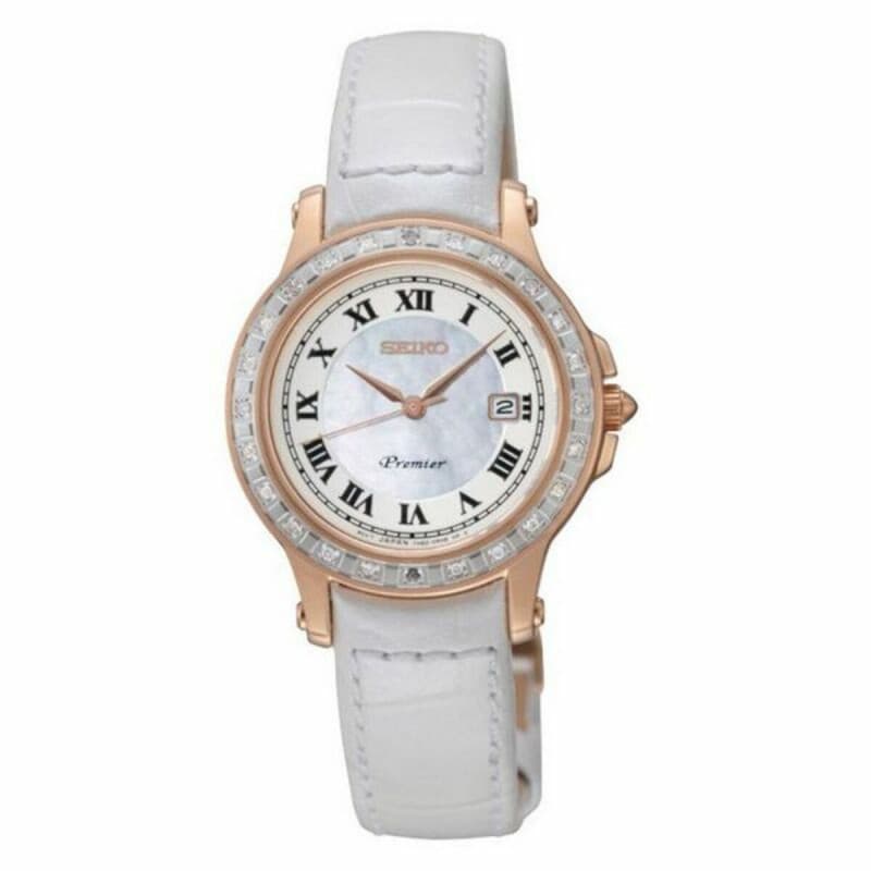 Montre Femme Seiko SXDF08P1 (Ø 28 mm) - Image 1