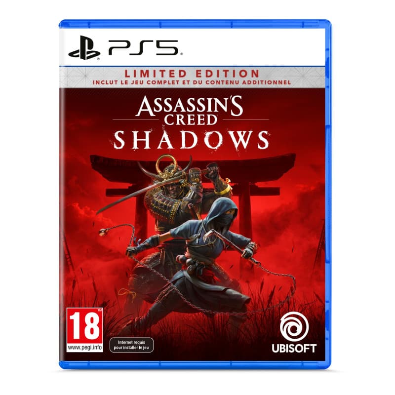Assassin's Creed Shadows Limited Edition FRA PS5 - Image 1