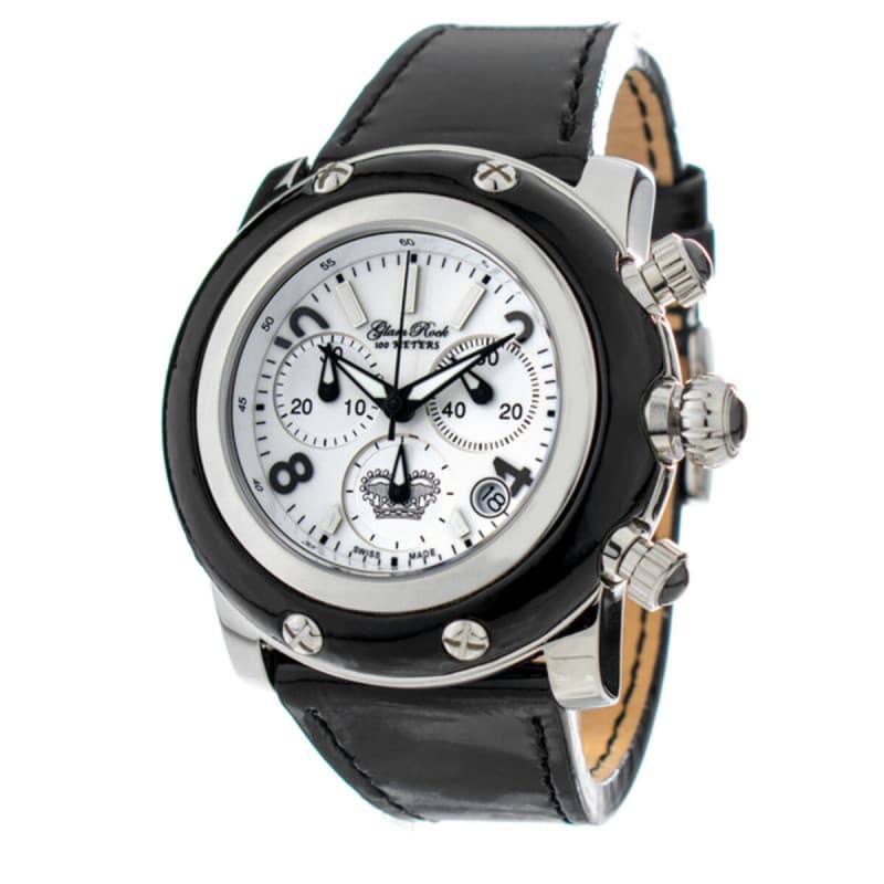 Montre Unisexe Glam Rock gr10101b (Ø 46 mm) - Image 1