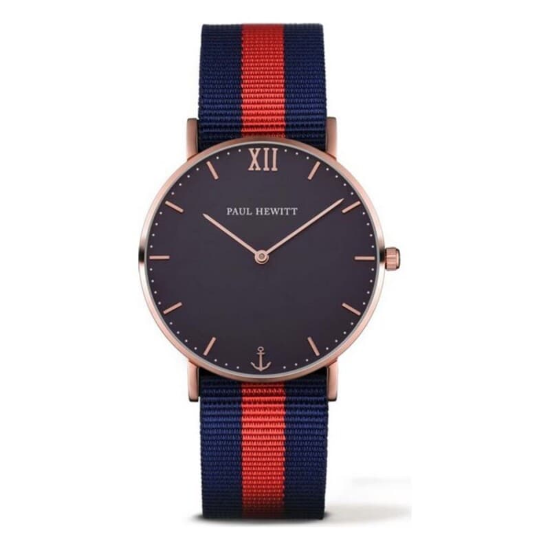 Montre Unisexe Paul Hewitt PH-SA-R-St-B-NR-20 (Ø 39 mm) - Image 1