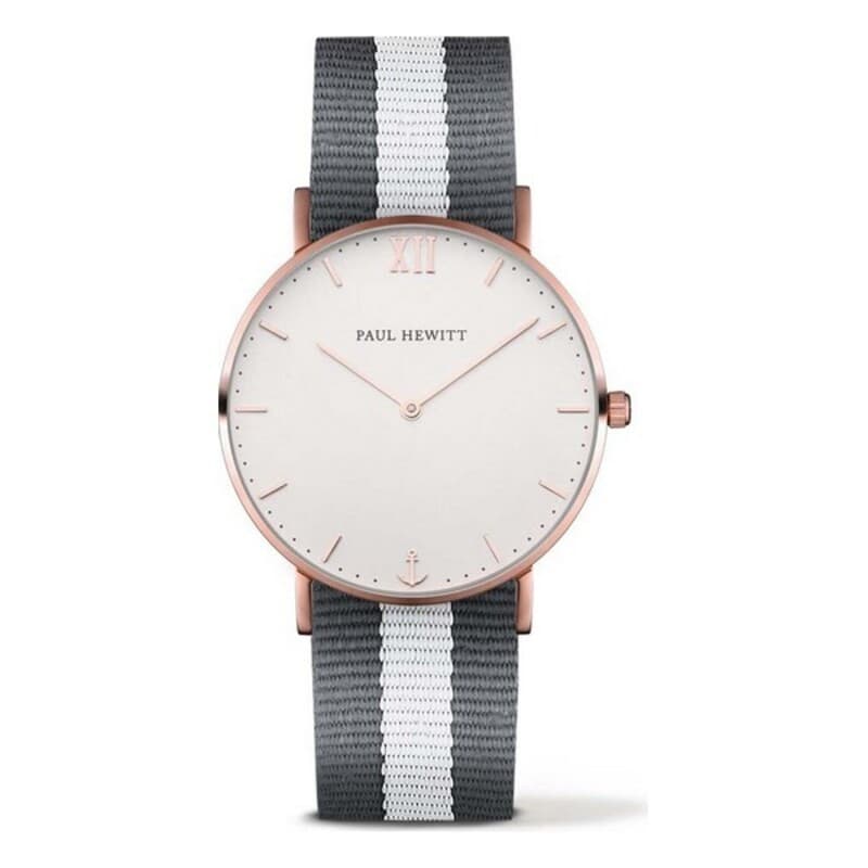 Montre Unisexe Paul Hewitt PH-SA-R-St-W-GrW-20 (Ø 39 mm) - Image 1