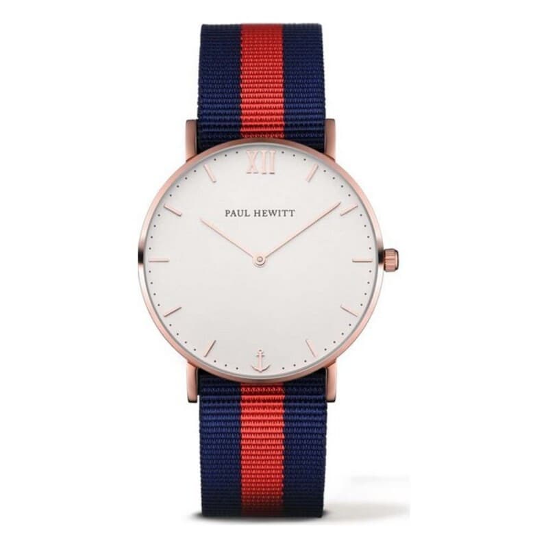 Montre Unisexe Paul Hewitt PH-SA-R-St-W-NR-20S (Ø 39 mm) - Image 1