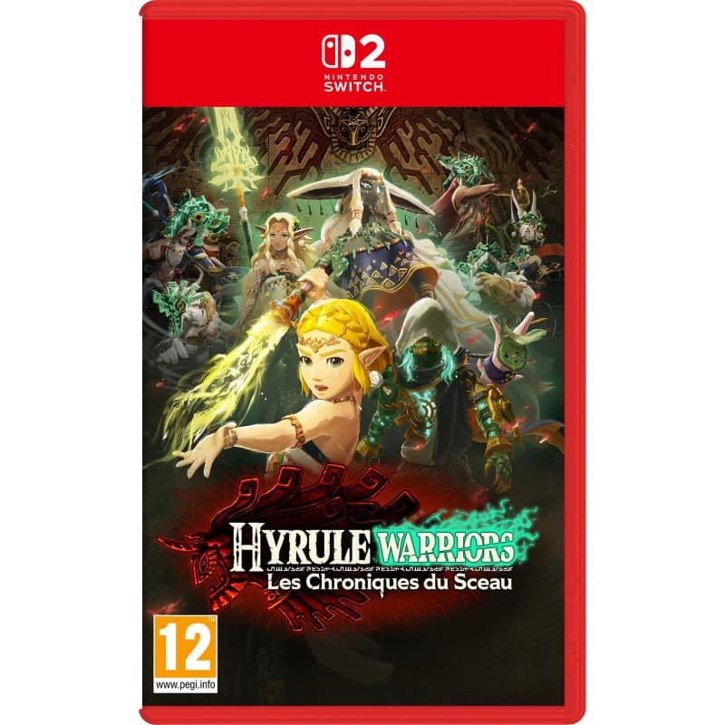 Hyrule Warriors : Les Chroniques du Sceau - Image 1