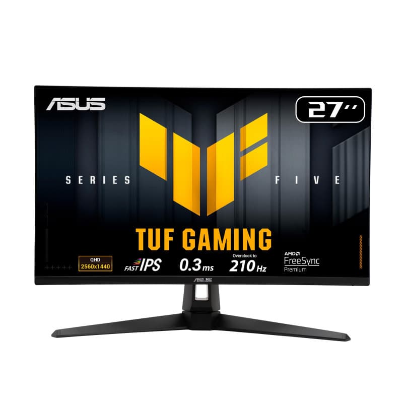 ASUS TUF Gaming VG27AQ5A - LED-Monitor - Gaming - 68.6 cm (27") - Image 1