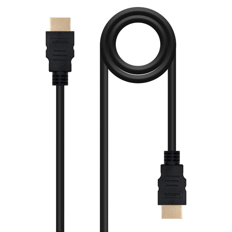 Câble HDMI NANOCâble 10.15.1702 1,8 m v1.4 Mâle vers Mâle - Image 1