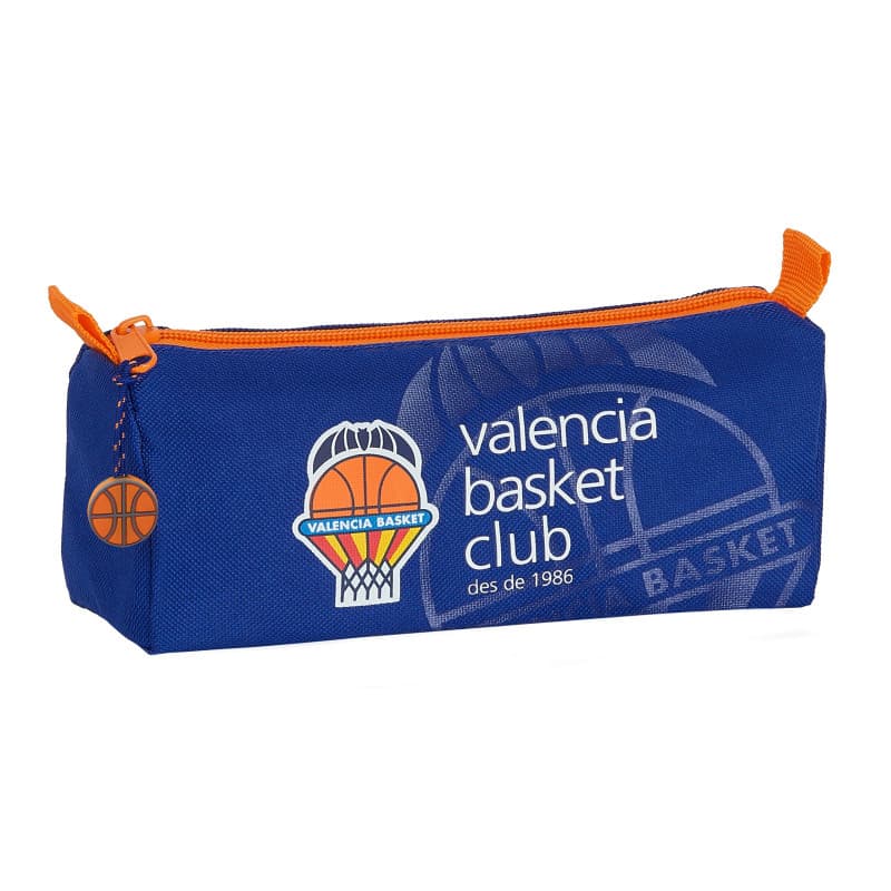 Fourre-Tout Valencia Basket Bleu Orange - Image 1
