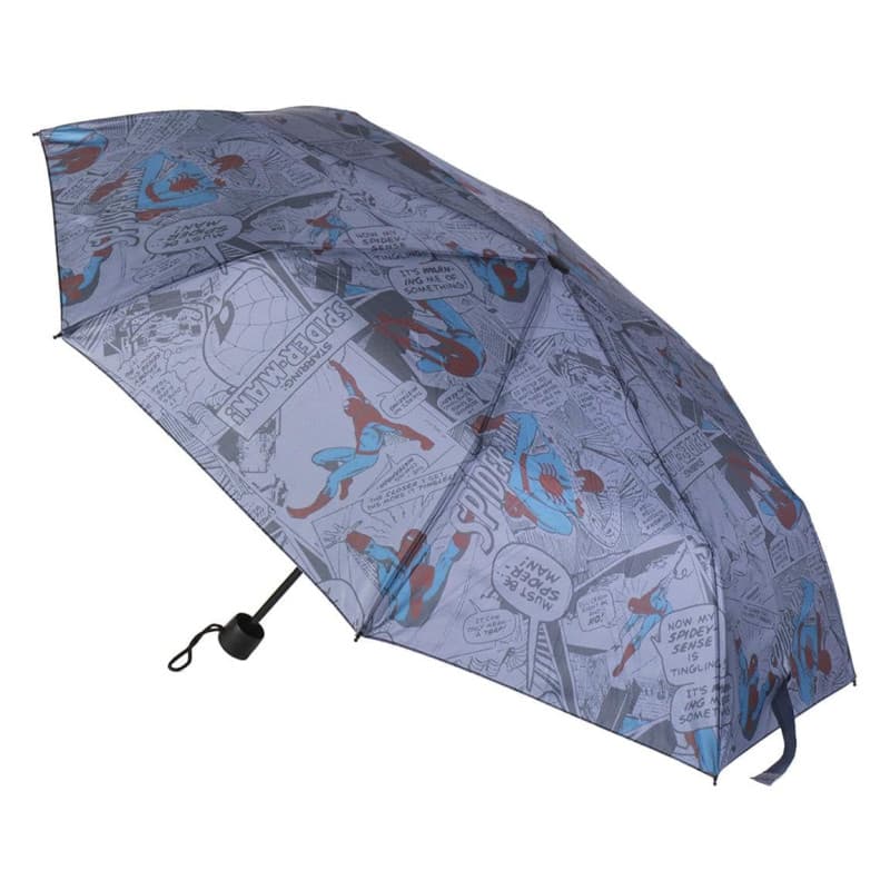 Parapluie pliable Spiderman Gris (Ø 92 cm) - Image 1