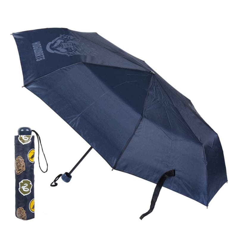 Parapluie pliable Harry Potter Bleu (Ø 97 cm) - Image 1