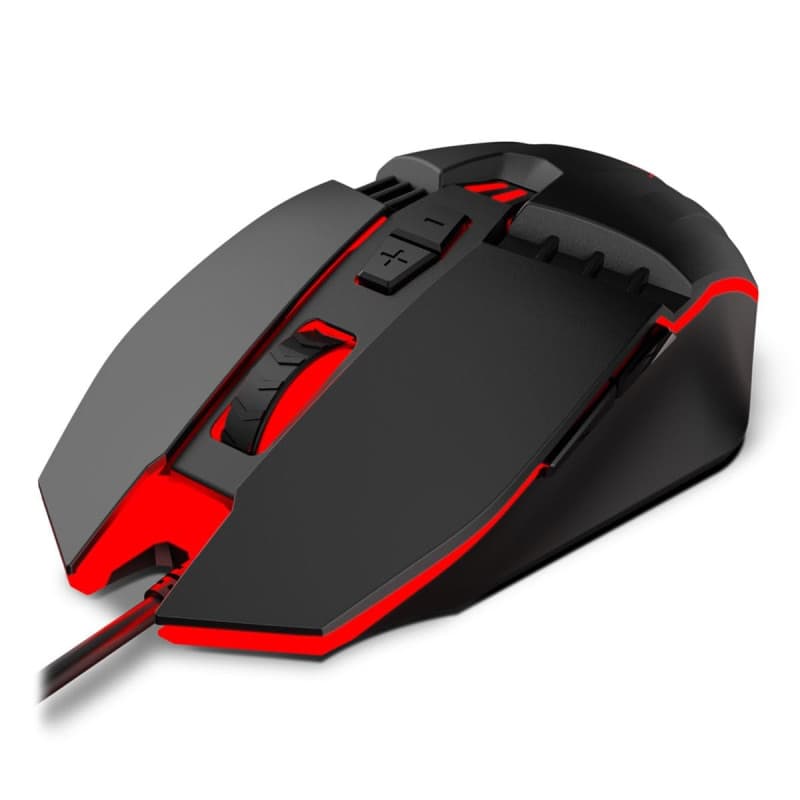 Souris Gaming Krom Kalax 3200 DPI Noir - Image 1