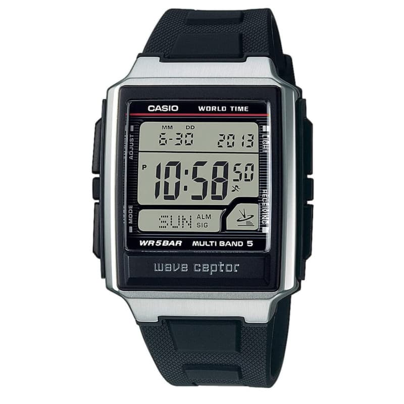 Montre Homme Casio WAVE CEPTOR - WORLD TIME. (Ø 39 mm) - Image 1