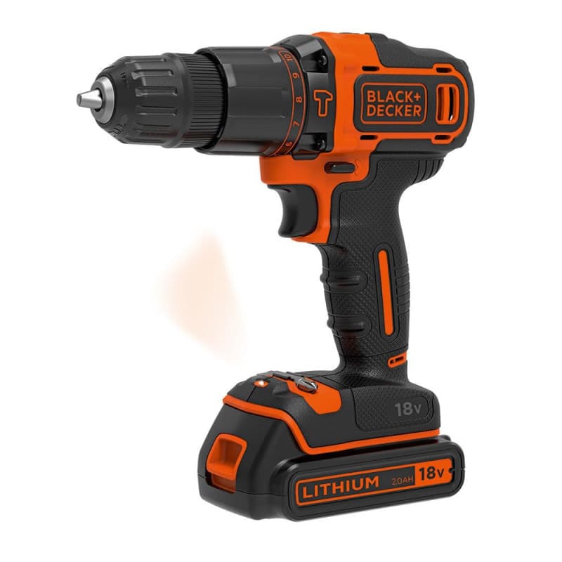 Tournevis Black & Decker BDCHD18KB - Image 1