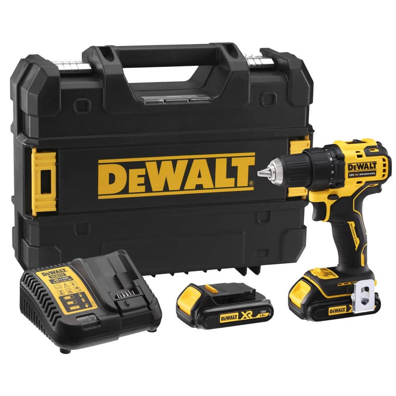 Tournevis Dewalt DCD708S2T-QW 18 V - Image 1
