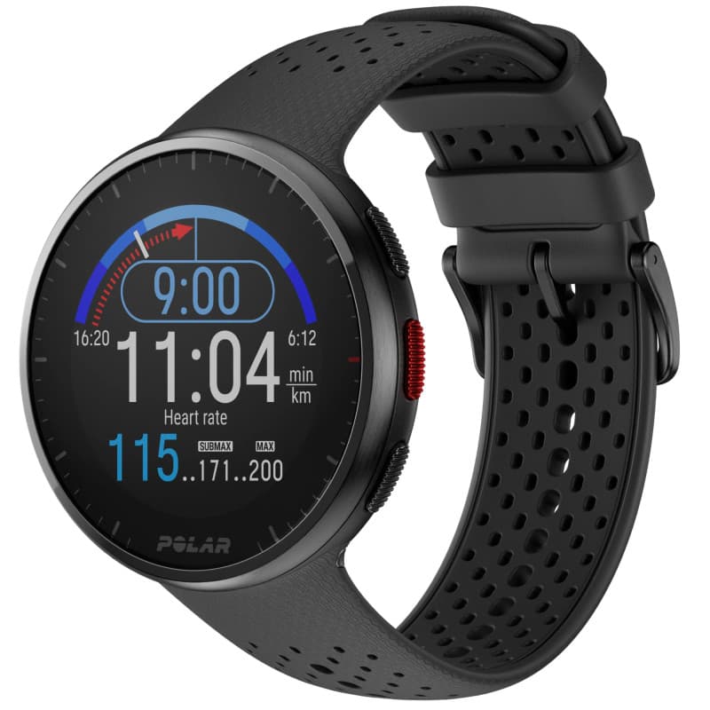 Montre intelligente Polar Noir 1,2" - Image 1