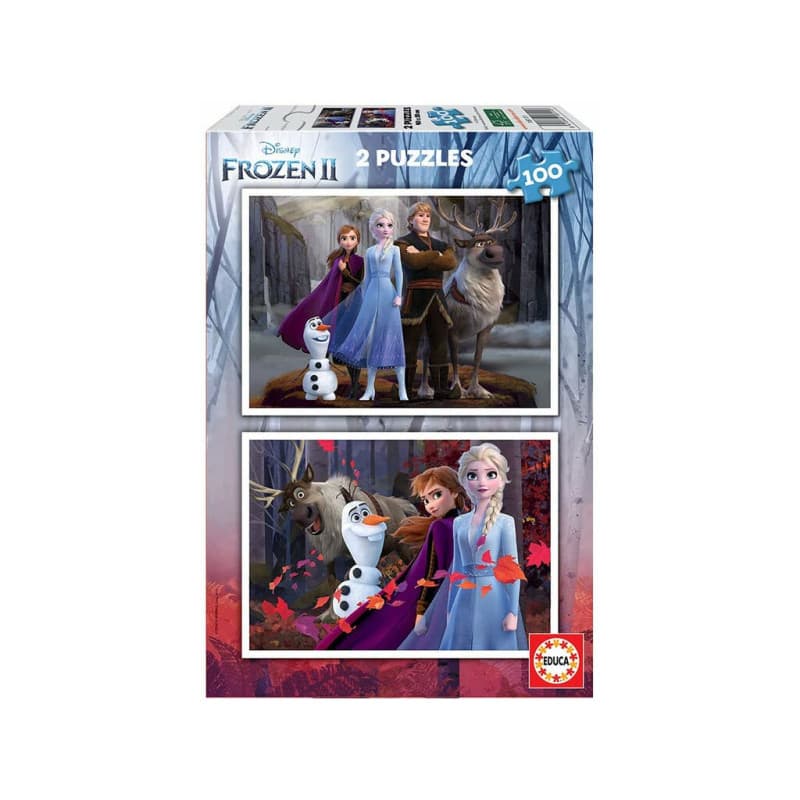 Puzzle Frozen 2 Educa (100 pcs) - Image 1