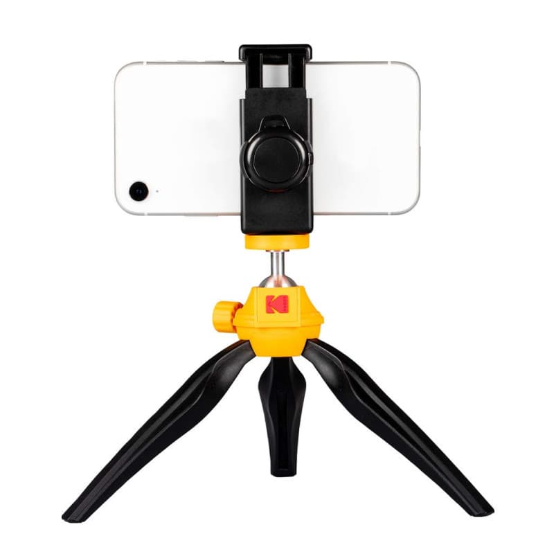 Trépied photo et vidéo Noir et jaune Kodak - Image 1