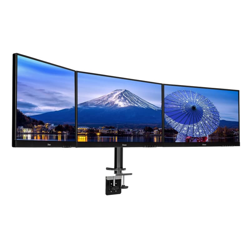 Iiyama Desk Mount 68,6 cm (27") Noir Bureau" - Image 1