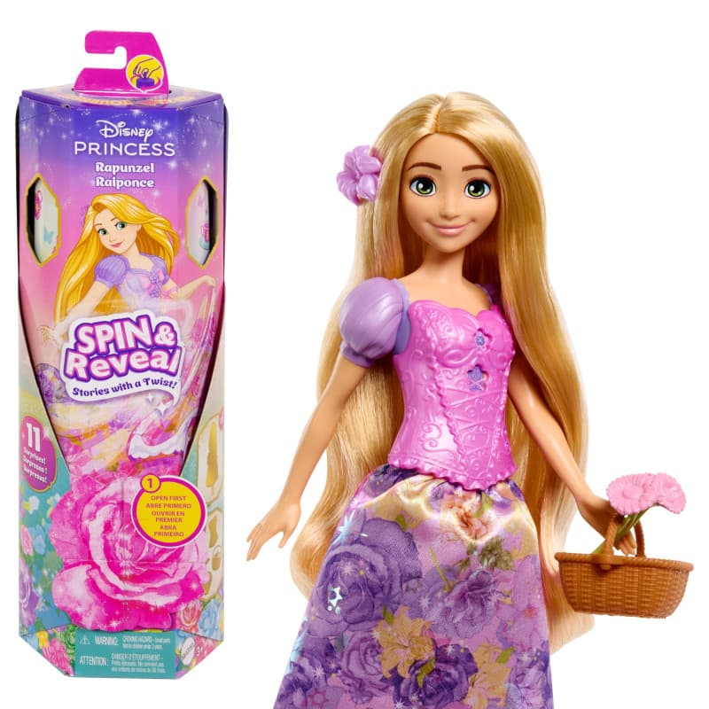 Poupée Disney Princess Rapunzel - Image 1