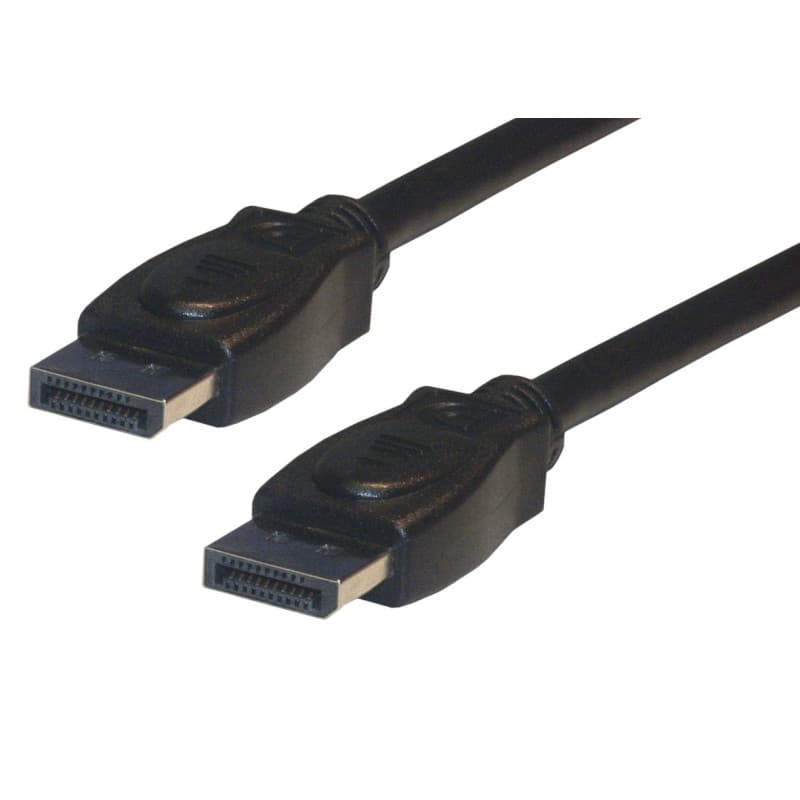 MCL Cable Display Port 2 m DisplayPort Noir - Image 1