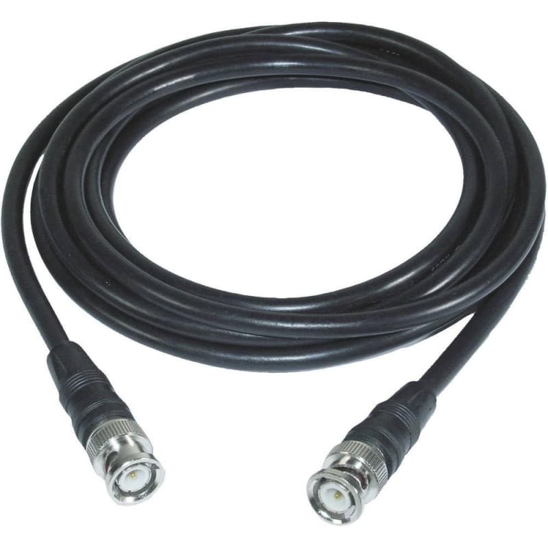 ABUS BNC 10m câble coaxial Noir - Image 1