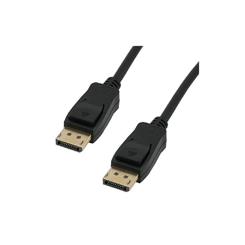 MCL 5 m DisplayPort Noir - Image 1