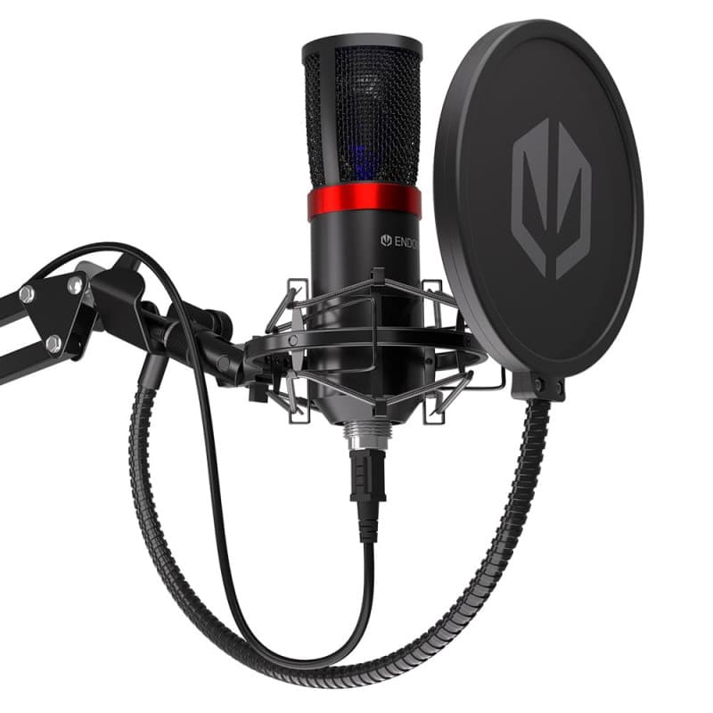 ENDORFY Solum Streaming Noir Microphone de PC - Image 1