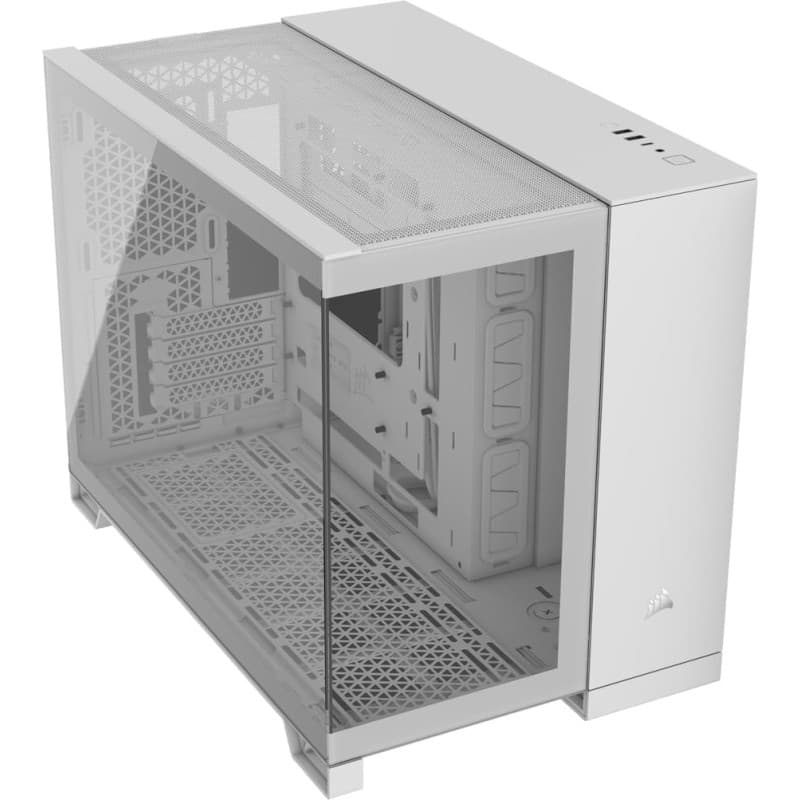 Corsair 2500X Midi Tower Blanc - Image 1