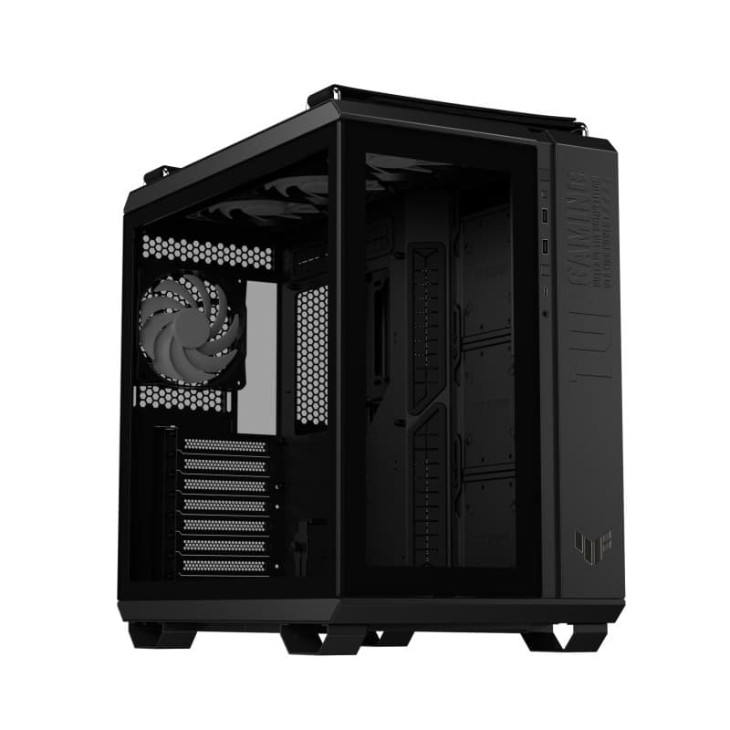 ASUS TUF Gaming GT502 PLUS Midi Tower Noir - Image 1