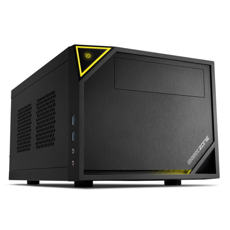 Sharkoon SHARK ZONE C10 Noir, Jaune - Image 1