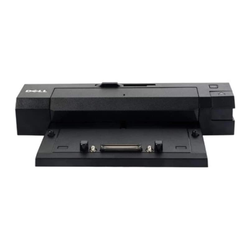 DELL EURO Simple E-Port II Station d'accueil Noir - Image 1