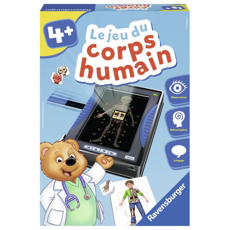 Ravensburger Le jeu du corps humain - Image 1