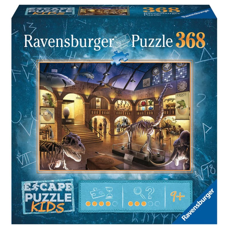 Ravensburger Escape puzzle Kids - Une nuit au musée - Image 1
